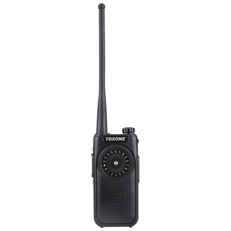 16 Channels 10W Long Range 20km 136-174MHz 400-470MHz Commercial Two Way Radio TD-868P